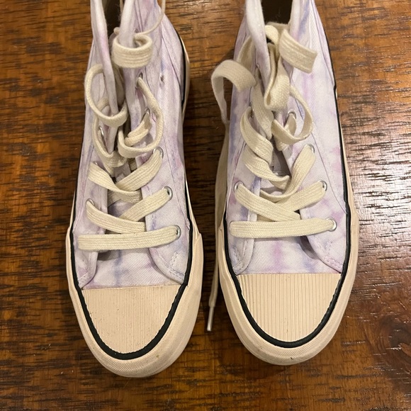 Zara tie dye high tops - Picture 7 of 8